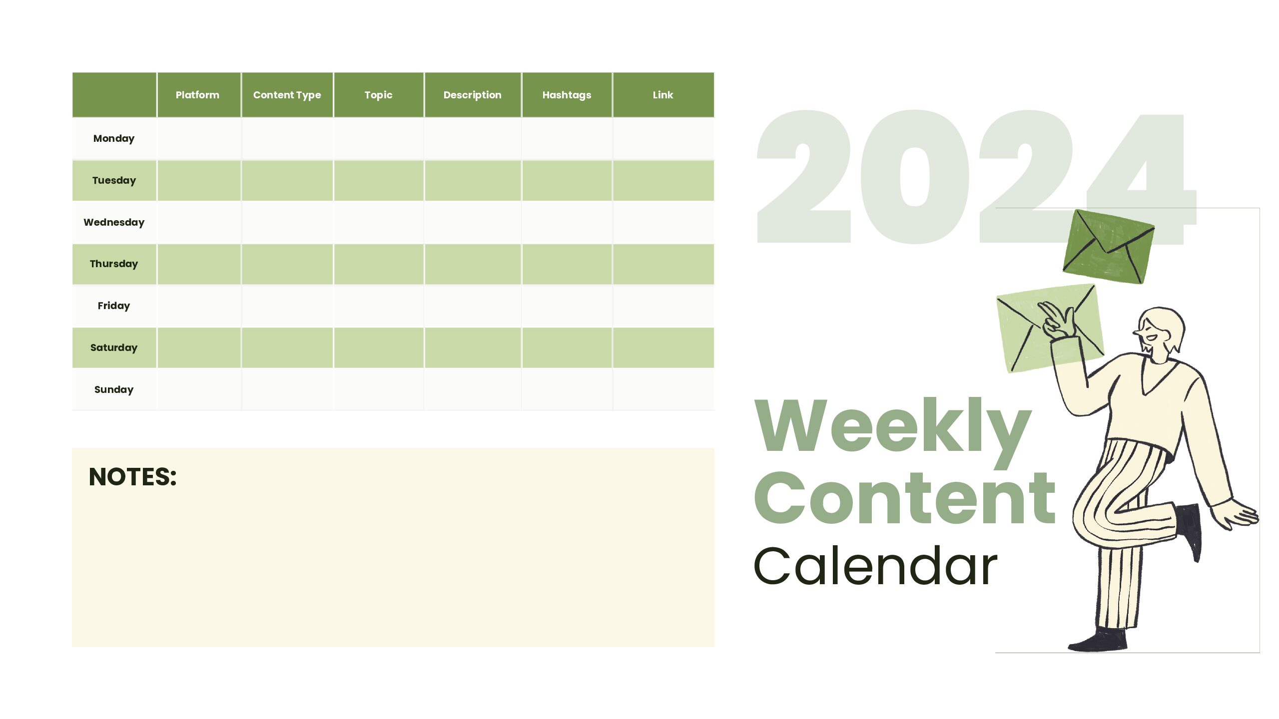 How to get effective content calendar?